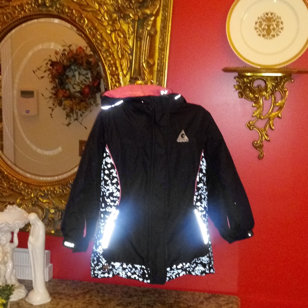 0120 Girls Gerry Jacket